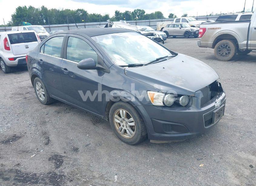 2013 Chevrolet Sonic LT AUTO (VIN 1G1JC5SH6D4236705) main photo
