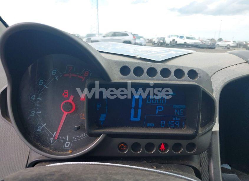 Photo 7 of 2013 Chevrolet Sonic LT AUTO (VIN 1G1JC5SH6D4236705)