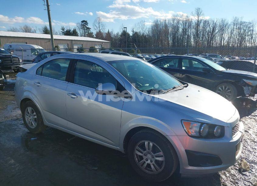 2014 Chevrolet Sonic LT AUTO (VIN 1G1JC5SH6E4103024) main photo