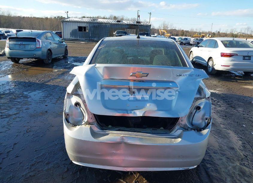 Photo 17 of 2014 Chevrolet Sonic LT AUTO (VIN 1G1JC5SH6E4103024)