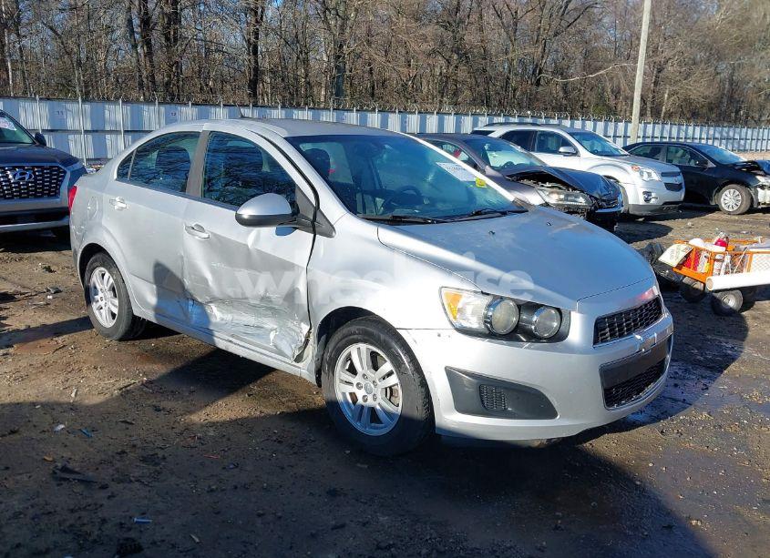 2014 Chevrolet Sonic LT AUTO (VIN 1G1JC5SH6E4113410) main photo