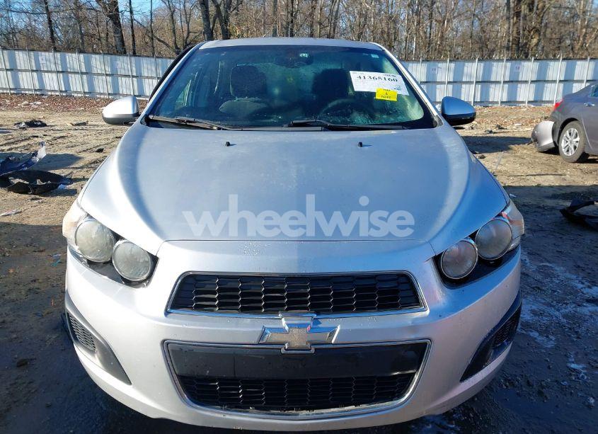 Photo 12 of 2014 Chevrolet Sonic LT AUTO (VIN 1G1JC5SH6E4113410)