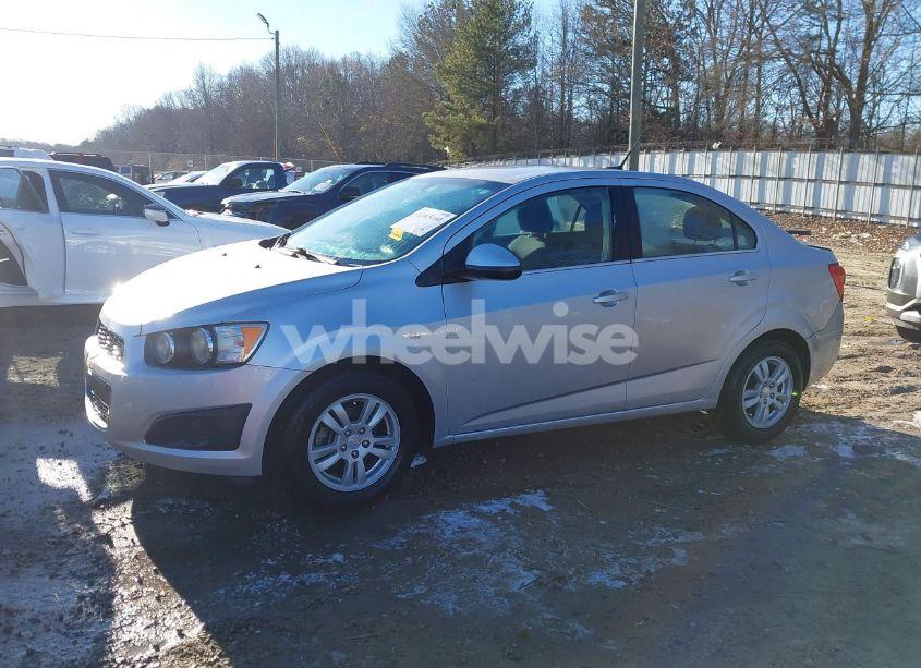 Photo 14 of 2014 Chevrolet Sonic LT AUTO (VIN 1G1JC5SH6E4113410)