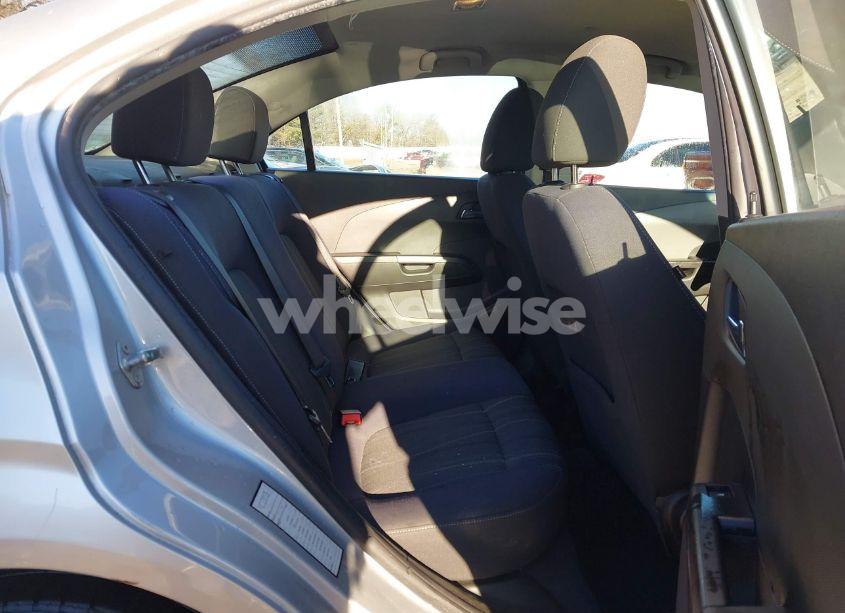 Photo 8 of 2014 Chevrolet Sonic LT AUTO (VIN 1G1JC5SH6E4113410)