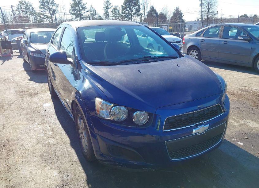 2014 Chevrolet Sonic LT AUTO (VIN 1G1JC5SH6E4145905) main photo