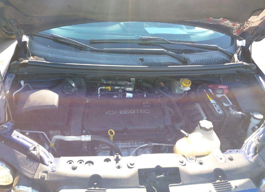 Photo 10 of 2014 Chevrolet Sonic LT AUTO (VIN 1G1JC5SH6E4145905)