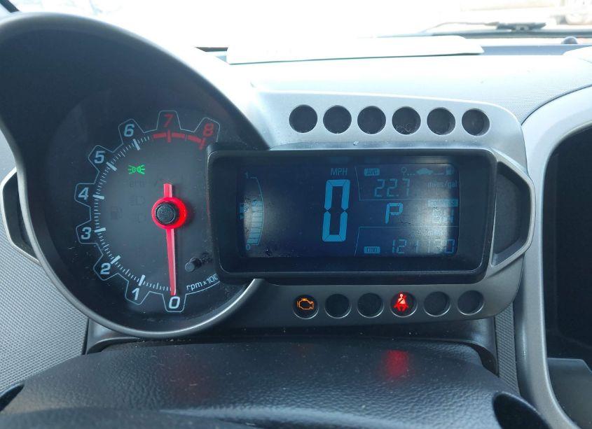 Photo 7 of 2014 Chevrolet Sonic LT AUTO (VIN 1G1JC5SH6E4145905)