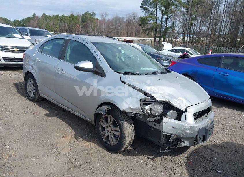 2014 Chevrolet Sonic LT AUTO (VIN 1G1JC5SH6E4153549) main photo