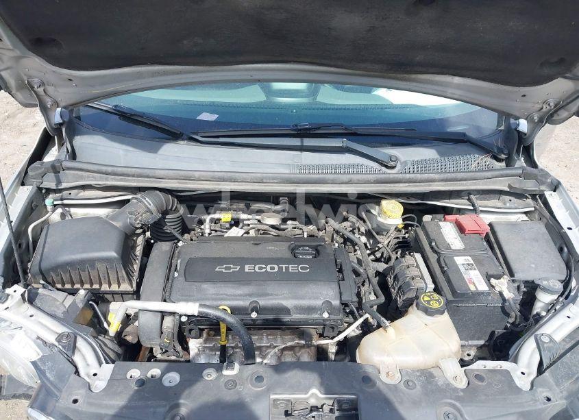 Photo 10 of 2014 Chevrolet Sonic LT AUTO (VIN 1G1JC5SH6E4153549)