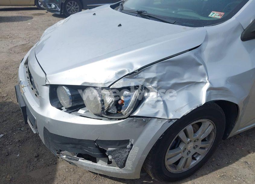 Photo 14 of 2014 Chevrolet Sonic LT AUTO (VIN 1G1JC5SH6E4153549)