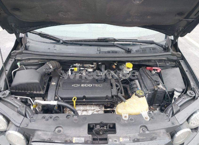 Photo 10 of 2014 Chevrolet Sonic LT AUTO (VIN 1G1JC5SH6E4162784)