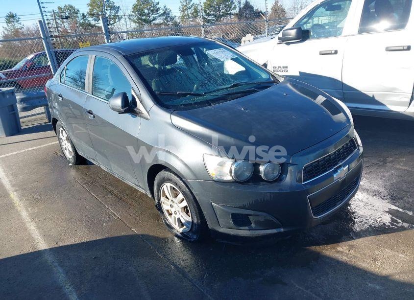 2014 Chevrolet Sonic LT AUTO (VIN 1G1JC5SH6E4183909) main photo