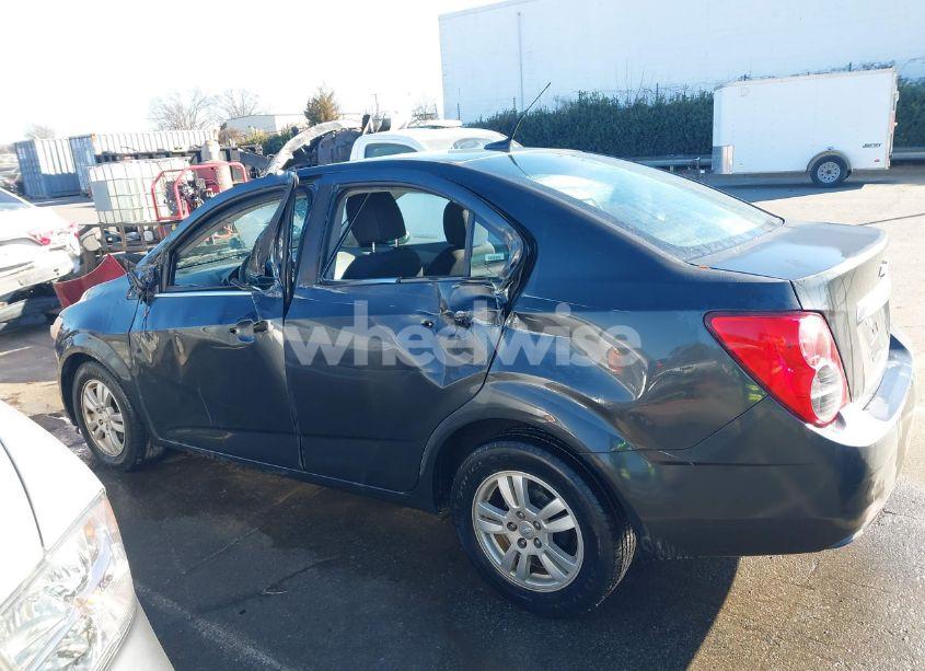 Photo 14 of 2014 Chevrolet Sonic LT AUTO (VIN 1G1JC5SH6E4183909)