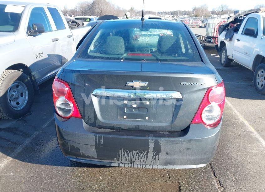 Photo 16 of 2014 Chevrolet Sonic LT AUTO (VIN 1G1JC5SH6E4183909)