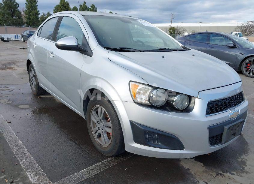 2014 Chevrolet Sonic LT AUTO (VIN 1G1JC5SH6E4200255) main photo