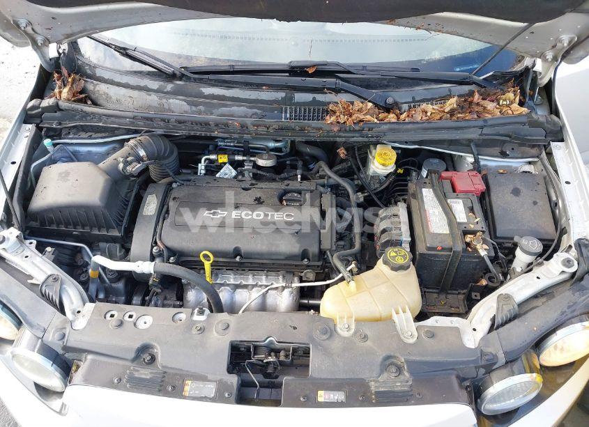 Photo 10 of 2014 Chevrolet Sonic LT AUTO (VIN 1G1JC5SH6E4200255)