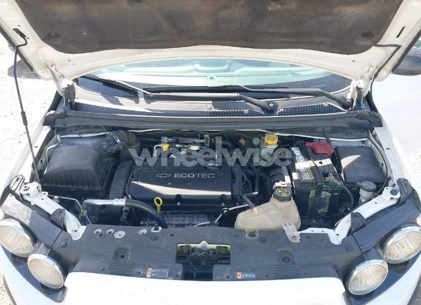 Photo 10 of 2014 Chevrolet Sonic LT AUTO (VIN 1G1JC5SH6E4229481)