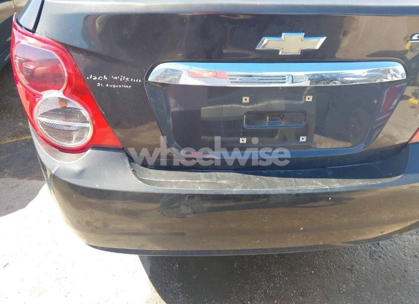 Photo 12 of 2014 Chevrolet Sonic LT AUTO (VIN 1G1JC5SH6E4243994)