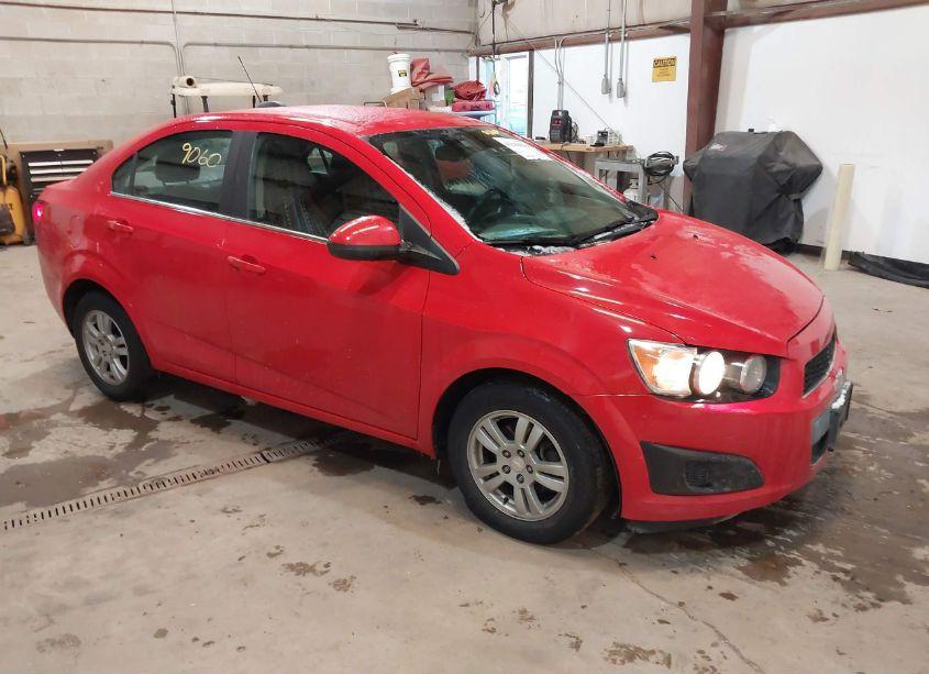 2015 Chevrolet Sonic LT AUTO (VIN 1G1JC5SH6F4139782) main photo