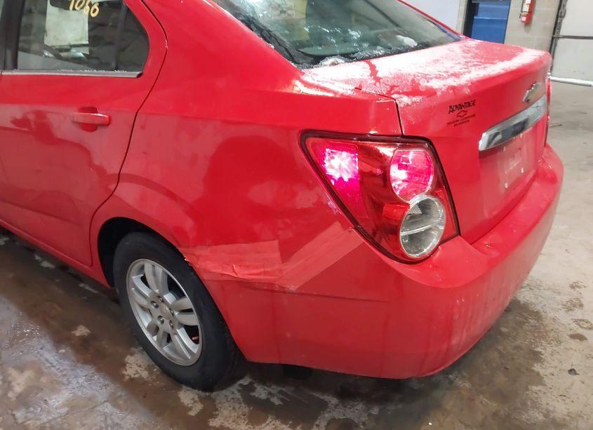 Photo 6 of 2015 Chevrolet Sonic LT AUTO (VIN 1G1JC5SH6F4139782)