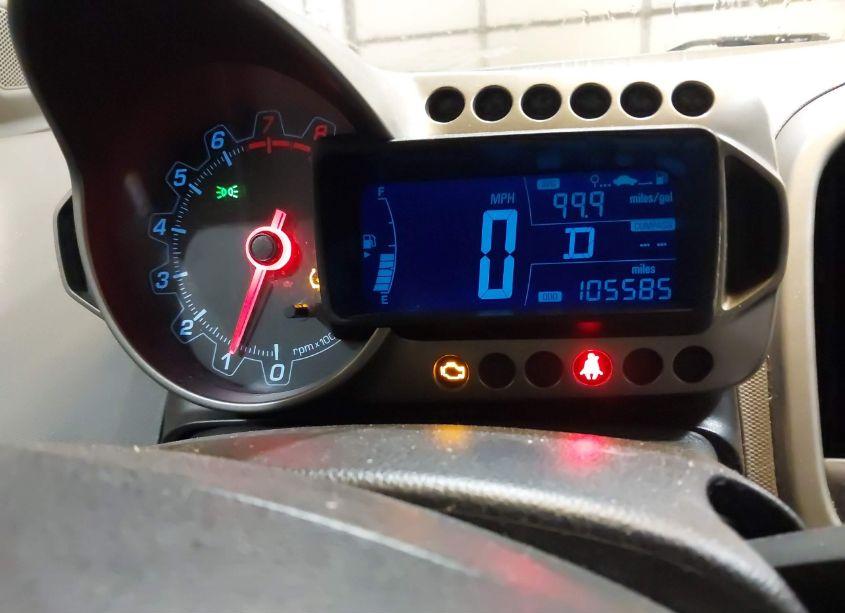 Photo 7 of 2015 Chevrolet Sonic LT AUTO (VIN 1G1JC5SH6F4139782)