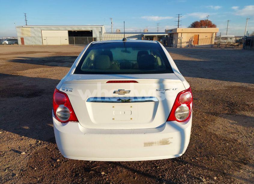Photo 17 of 2015 Chevrolet Sonic LT AUTO (VIN 1G1JC5SH6F4180557)