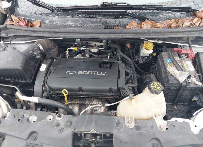 Photo 10 of 2015 Chevrolet Sonic LT AUTO (VIN 1G1JC5SH6F4218210)