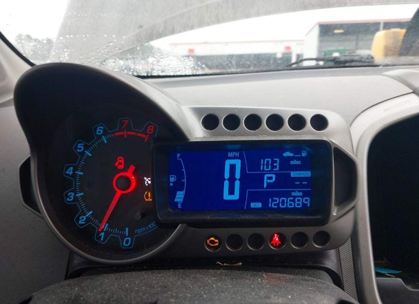 Photo 7 of 2015 Chevrolet Sonic LT AUTO (VIN 1G1JC5SH6F4218210)