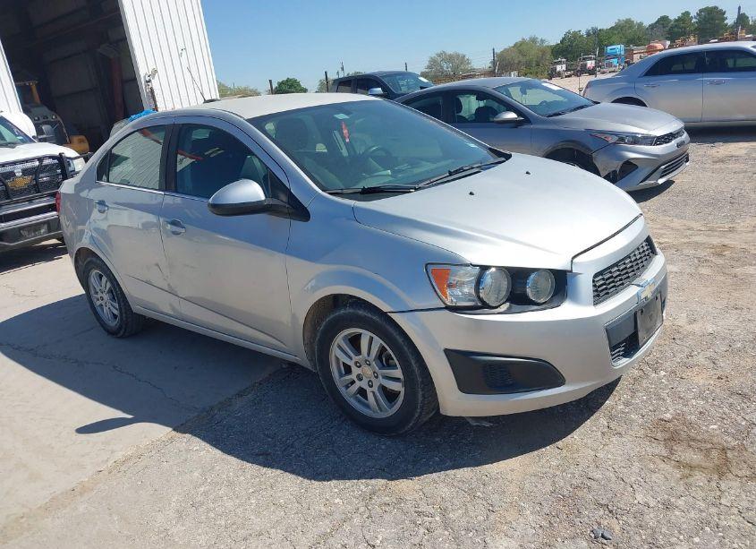 2016 Chevrolet Sonic LT AUTO (VIN 1G1JC5SH6G4110381) main photo