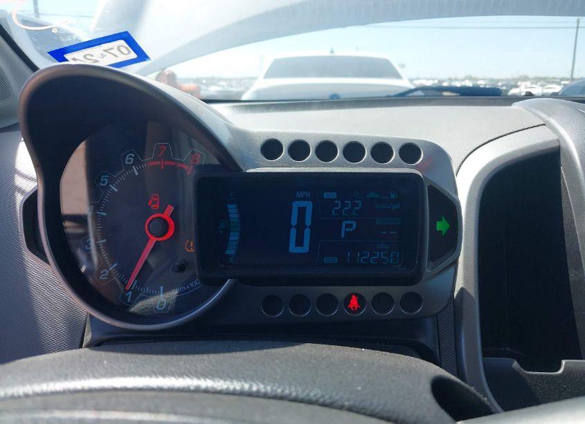 Photo 7 of 2016 Chevrolet Sonic LT AUTO (VIN 1G1JC5SH6G4110381)