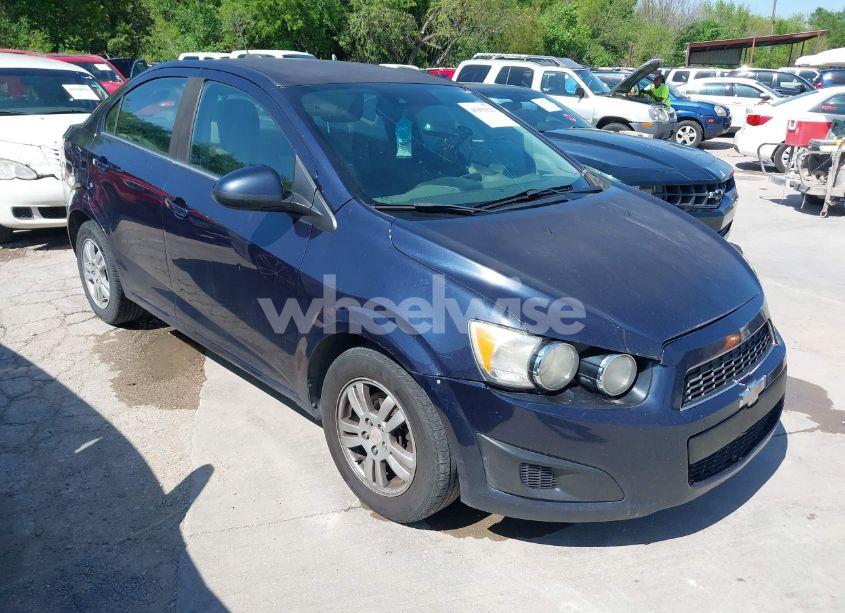 2016 Chevrolet Sonic LT AUTO (VIN 1G1JC5SH6G4175764) main photo