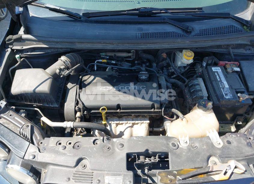 Photo 10 of 2016 Chevrolet Sonic LT AUTO (VIN 1G1JC5SH6G4175764)