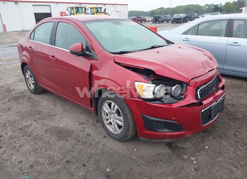 2012 Chevrolet Sonic 2LT (VIN 1G1JC5SH7C4157011) main photo