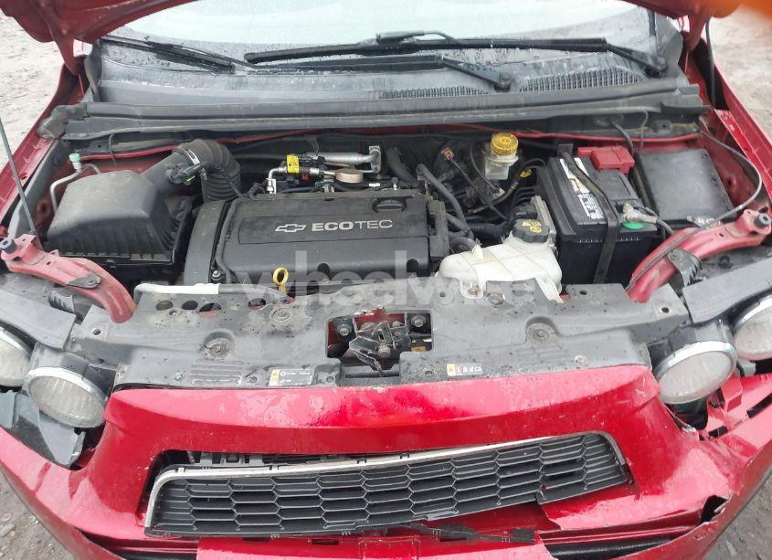 Photo 10 of 2012 Chevrolet Sonic 2LT (VIN 1G1JC5SH7C4157011)