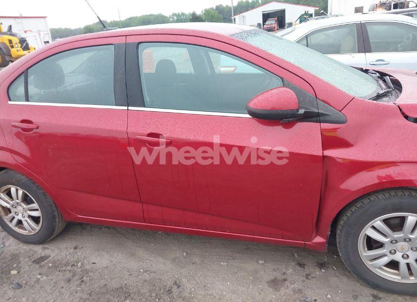 Photo 13 of 2012 Chevrolet Sonic 2LT (VIN 1G1JC5SH7C4157011)