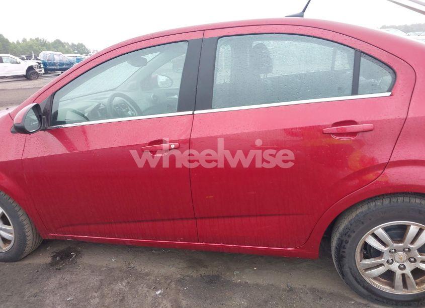 Photo 14 of 2012 Chevrolet Sonic 2LT (VIN 1G1JC5SH7C4157011)