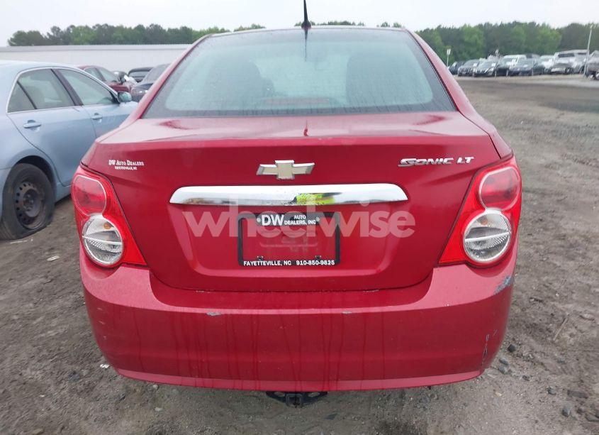 Photo 16 of 2012 Chevrolet Sonic 2LT (VIN 1G1JC5SH7C4157011)