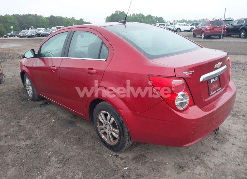Photo 3 of 2012 Chevrolet Sonic 2LT (VIN 1G1JC5SH7C4157011)