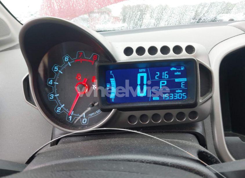 Photo 7 of 2012 Chevrolet Sonic 2LT (VIN 1G1JC5SH7C4157011)