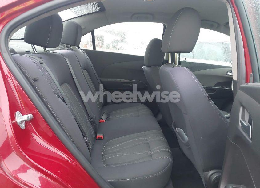 Photo 8 of 2012 Chevrolet Sonic 2LT (VIN 1G1JC5SH7C4157011)