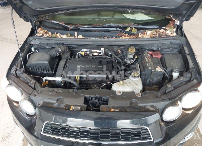 Photo 10 of 2012 Chevrolet Sonic 2LT (VIN 1G1JC5SH7C4163455)