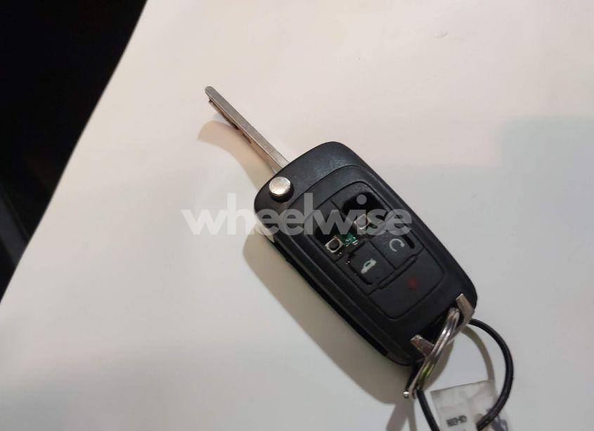 Photo 11 of 2012 Chevrolet Sonic 2LT (VIN 1G1JC5SH7C4163455)