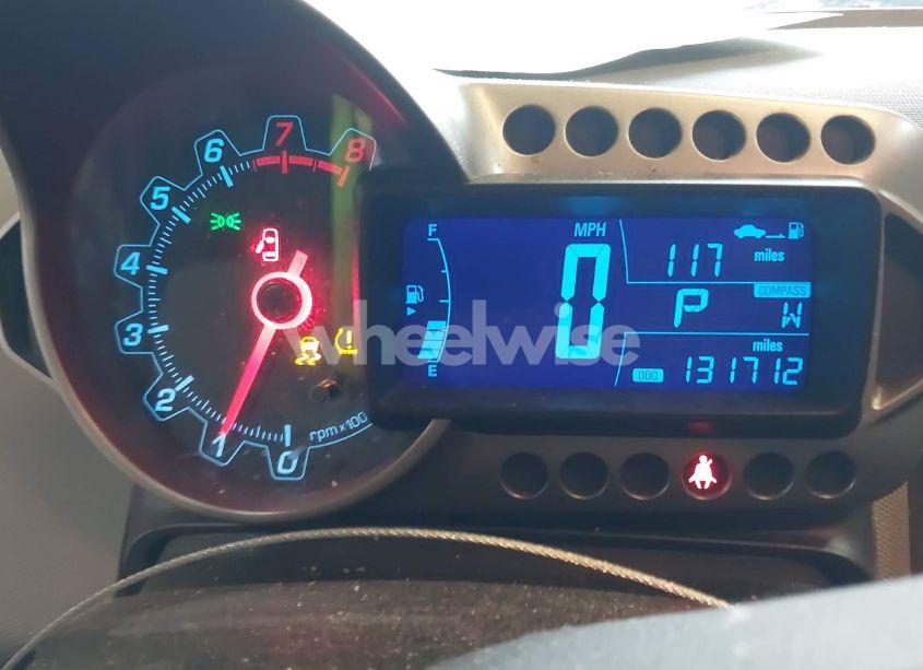 Photo 7 of 2012 Chevrolet Sonic 2LT (VIN 1G1JC5SH7C4163455)