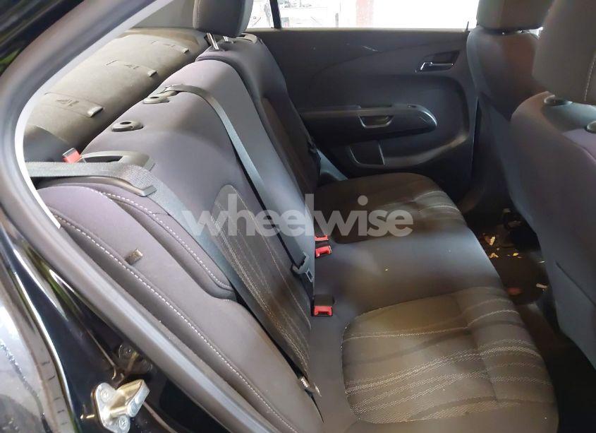 Photo 8 of 2012 Chevrolet Sonic 2LT (VIN 1G1JC5SH7C4163455)