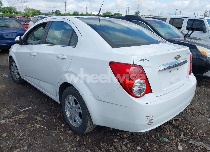 Photo 3 of 2012 Chevrolet Sonic 2LT (VIN 1G1JC5SH7C4174696)