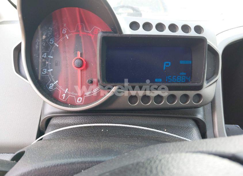 Photo 7 of 2012 Chevrolet Sonic 2LT (VIN 1G1JC5SH7C4174696)