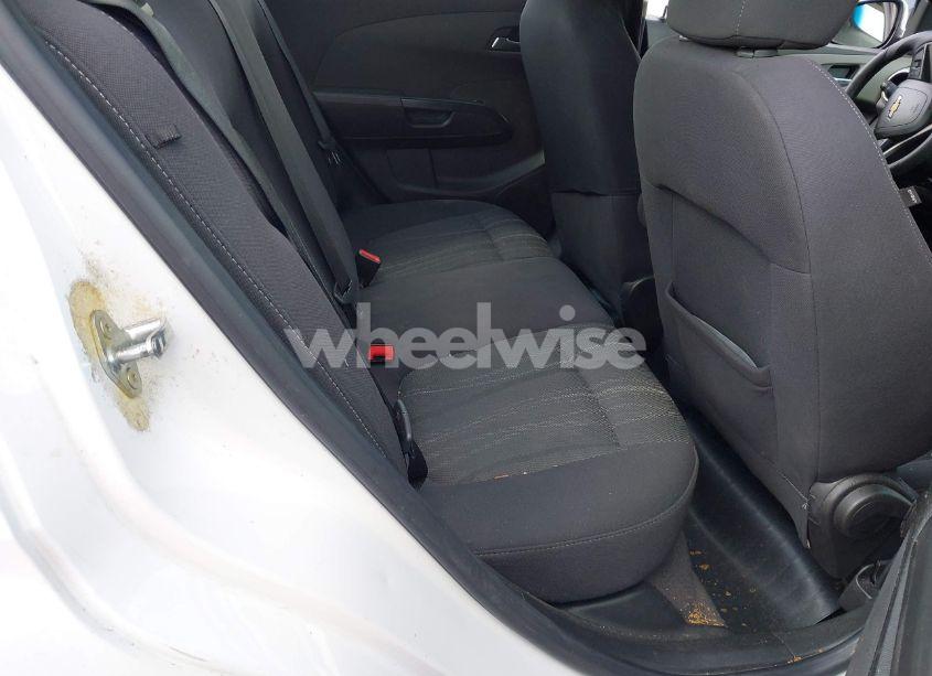 Photo 8 of 2012 Chevrolet Sonic 2LT (VIN 1G1JC5SH7C4174696)