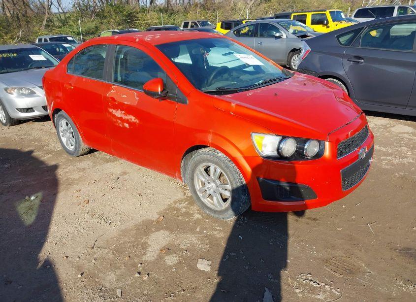 2012 Chevrolet Sonic 2LT (VIN 1G1JC5SH7C4183480) main photo
