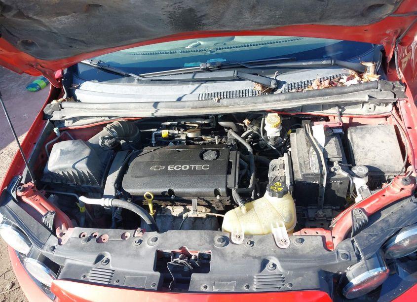 Photo 10 of 2012 Chevrolet Sonic 2LT (VIN 1G1JC5SH7C4183480)