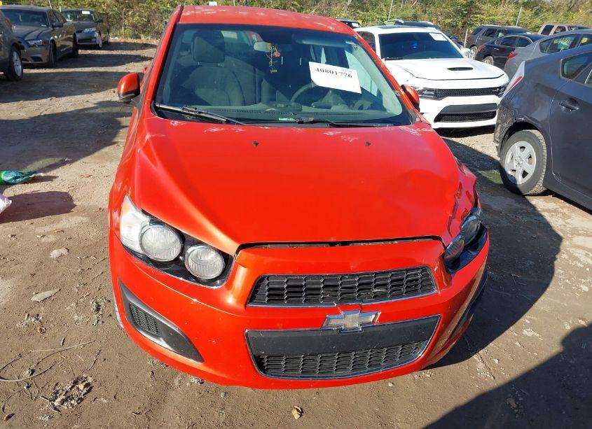 Photo 12 of 2012 Chevrolet Sonic 2LT (VIN 1G1JC5SH7C4183480)